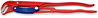 KNIPEX 83 60 020 Pipe Wrench S-Type with fast adjustment red powder-coated 560 mm