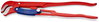 KNIPEX 83 60 020 Pipe Wrench S-Type with fast adjustment red powder-coated 560 mm