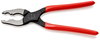 KNIPEX 84 11 200 Cycle Pliers plastic coated black atramentized 200 mm