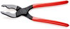 KNIPEX 84 21 200 Cycle Pliers plastic coated black atramentized 200 mm