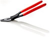 KNIPEX 84 21 200 Cycle Pliers plastic coated black atramentized 200 mm
