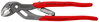 KNIPEX 85 01 250 SmartGrip® Water Pump Pliers with automatic adjustment with plastic handles grey atramentized 250 mm