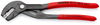 KNIPEX 85 51 180 A Spring Hose Clamp Pliers with non-slip plastic coating grey atramentized 180 mm