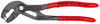 KNIPEX 85 51 180 A Spring Hose Clamp Pliers with non-slip plastic coating grey atramentized 180 mm