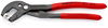 KNIPEX 85 51 180 C Hose Clamp Pliers for Click clamps with non-slip plastic coating grey atramentized 180 mm