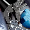 KNIPEX 85 51 250 A Spring Hose Clamp Pliers with non-slip plastic coating grey atramentized 250 mm