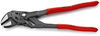 KNIPEX 86 01 250 SB Pliers Wrench pliers and a wrench in a single tool with non-slip plastic coating grey atramentized 250 mm (self-service card/blister)