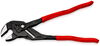 KNIPEX 86 01 300 Pliers Wrench pliers and a wrench in a single tool with non-slip plastic coating grey atramentized 300 mm