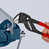 KNIPEX 86 01 300 Pliers Wrench pliers and a wrench in a single tool with non-slip plastic coating grey atramentized 300 mm
