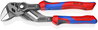 KNIPEX 86 02 180 Pliers Wrench pliers and a wrench in a single tool with comfort handles grey atramentized 180 mm
