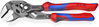 KNIPEX 86 02 180 Pliers Wrench pliers and a wrench in a single tool with comfort handles grey atramentized 180 mm