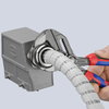 KNIPEX 86 02 180 Pliers Wrench pliers and a wrench in a single tool with comfort handles grey atramentized 180 mm