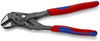 KNIPEX 86 02 250 Pliers Wrenches pliers and a wrench in a single tool with multi-component grips grey atramentized 250 mm