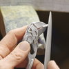 KNIPEX 86 03 125 Mini pliers wrench pliers and a wrench in a single tool with plastic coating chrome-plated 125 mm