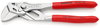 KNIPEX 86 03 150 Pliers Wrench pliers and a wrench in a single tool plastic coated chrome-plated 150 mm