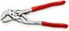 KNIPEX 86 03 180 Pliers Wrench pliers and a wrench in a single tool plastic coated chrome-plated 180 mm