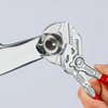 KNIPEX 86 03 180 Pliers Wrench pliers and a wrench in a single tool plastic coated chrome-plated 180 mm