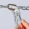 KNIPEX 86 03 180 Pliers Wrench pliers and a wrench in a single tool plastic coated chrome-plated 180 mm