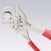KNIPEX 86 03 150 Pliers Wrench pliers and a wrench in a single tool plastic coated chrome-plated 150 mm
