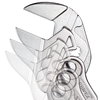 KNIPEX 86 03 150 Pliers Wrench pliers and a wrench in a single tool plastic coated chrome-plated 150 mm