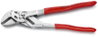 KNIPEX 86 03 250 Pliers Wrench pliers and a wrench in a single tool plastic coated chrome-plated 250 mm