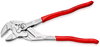 KNIPEX 86 03 300 Pliers Wrench pliers and a wrench in a single tool plastic coated chrome-plated 300 mm