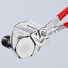 KNIPEX 86 03 300 Pliers Wrench pliers and a wrench in a single tool with plastic coating chrome-plated 300 mm