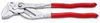 KNIPEX 86 03 300 Pliers Wrench pliers and a wrench in a single tool with plastic coating chrome-plated 300 mm