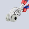 KNIPEX 86 05 150 Pliers Wrench pliers and a wrench in a single tool with comfort handles chrome-plated 150 mm