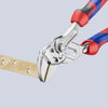 KNIPEX 86 05 150 Pliers Wrench pliers and a wrench in a single tool with comfort handles chrome-plated 150 mm