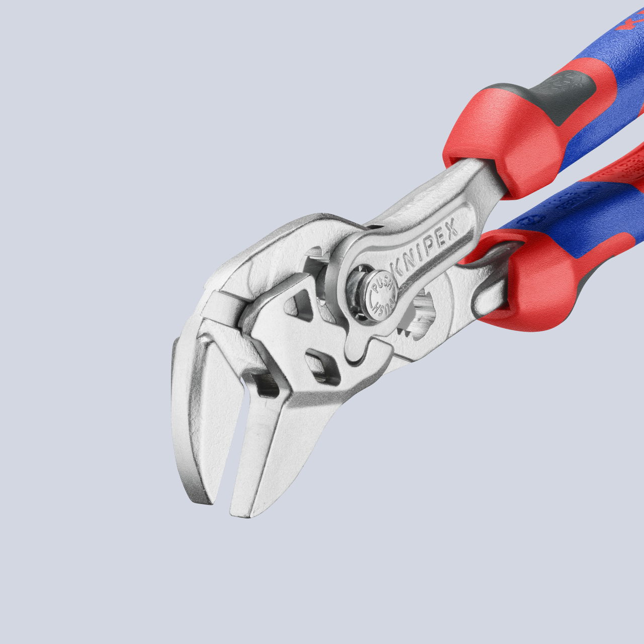KNIPEX 86 05 150 Pliers Wrench pliers and a wrench in a single tool with comfort handles chrome-plated 150 mm – Image 6 of 8