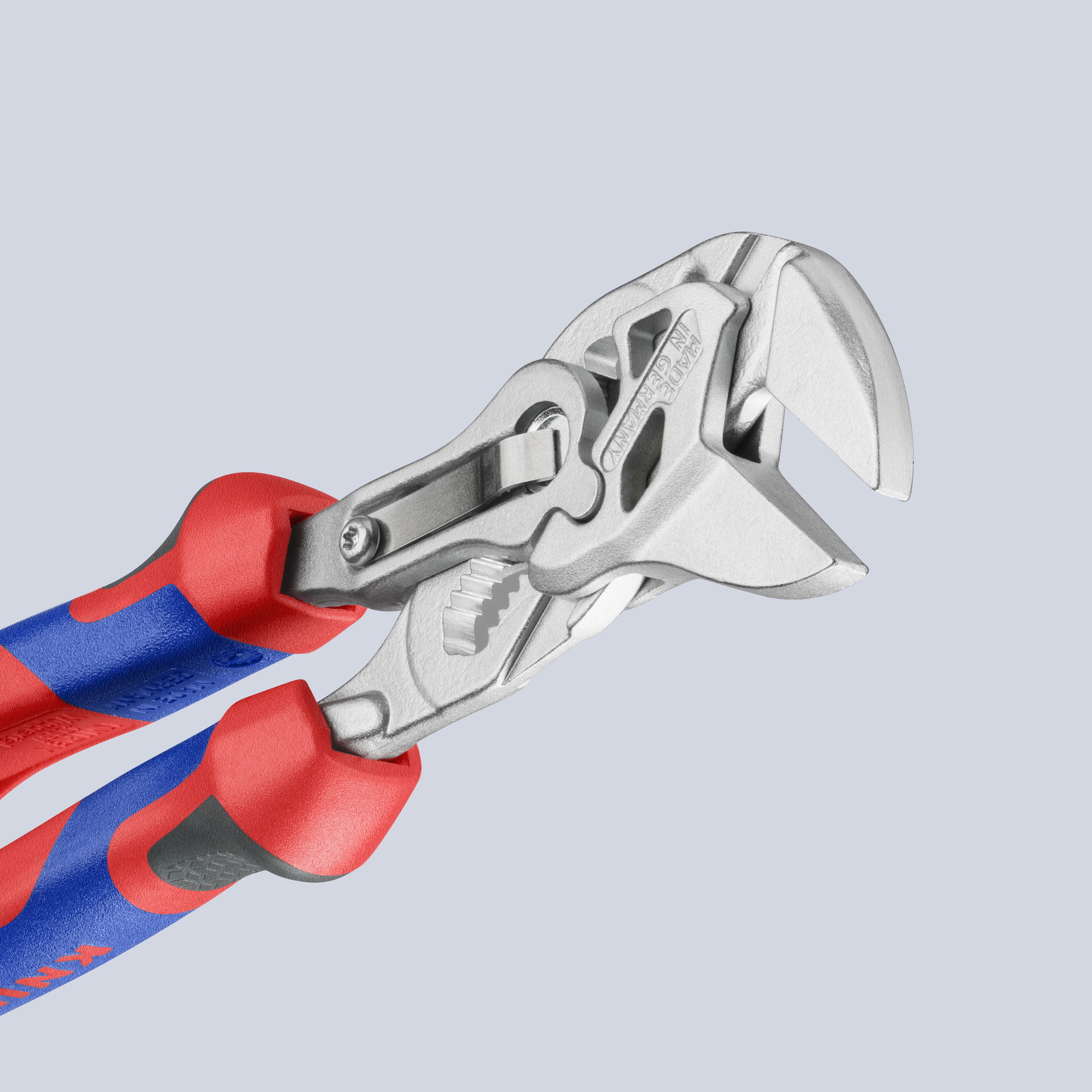 KNIPEX 86 05 150 Pliers Wrench pliers and a wrench in a single tool with comfort handles chrome-plated 150 mm – Image 7 of 8