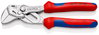 KNIPEX 86 05 150 S02 Pliers Wrench with roughened jaws with multi-component grips chrome-plated 150 mm