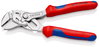 KNIPEX 86 05 150 S02 Pliers Wrench with roughened jaws with multi-component grips chrome-plated 150 mm