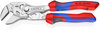 KNIPEX 86 05 150 S02 Pliers Wrench with roughened jaws with comfort handles chrome-plated 150 mm