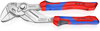 KNIPEX 86 05 180 SB Pliers Wrench pliers and a wrench in a single tool with comfort handles chrome-plated 180 mm