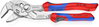 KNIPEX 86 05 180 SB Pliers Wrench pliers and a wrench in a single tool with comfort handles chrome-plated 180 mm
