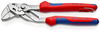 KNIPEX 86 05 180 T Pliers Wrench pliers and a wrench in a single tool with multi-component grips, with integrated tether attachment point for a tool tether chrome-plated 180 mm