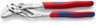 KNIPEX 86 05 250 Pliers Wrench pliers and a wrench in a single tool with multi-component grips chrome-plated 250 mm