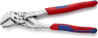 KNIPEX 86 05 250 Pliers Wrench pliers and a wrench in a single tool with multi-component grips chrome-plated 250 mm