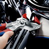 KNIPEX 86 05 250 Pliers Wrench pliers and a wrench in a single tool with multi-component grips chrome-plated 250 mm