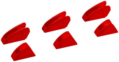 KNIPEX 86 09 180 V01 Protective jaws for 86 XX 180 3 pairs