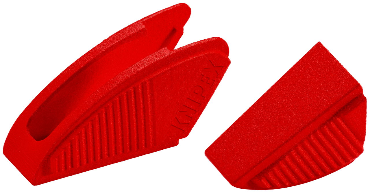 KNIPEX 86 09 300 V01 3 pairs of plastic jaws for all 86 XX 300 models (models from 2020)   – Image 2 of 2
