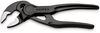 KNIPEX 87 00 100 Cobra® XS Water Pump Pliers embossed, rough surface grey atramentized 100 mm