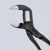 KNIPEX 87 00 100 Cobra® XS Water Pump Pliers embossed, rough surface grey atramentized 100 mm