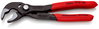 KNIPEX 87 01 150 Cobra® High-Tech Water Pump Pliers with non-slip plastic coating grey atramentized 150 mm