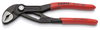 KNIPEX 87 01 150 Cobra® High-Tech Water Pump Pliers with non-slip plastic coating grey atramentized 150 mm