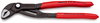KNIPEX 87 01 250 Cobra® High-Tech Water Pump Pliers with non-slip plastic coating grey atramentized 250 mm
