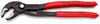 KNIPEX 87 01 250 Cobra® High-Tech Water Pump Pliers with non-slip plastic coating grey atramentized 250 mm