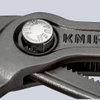 KNIPEX 87 03 125 Cobra® High-Tech Water Pump Pliers with non-slip plastic coating chrome-plated 125 mm